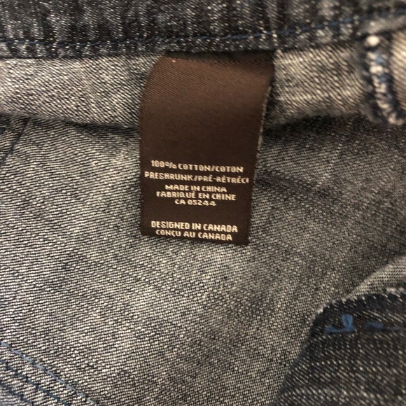 Cotton Ginny, vintage denim skirt. 16 - Picture 4 of 5